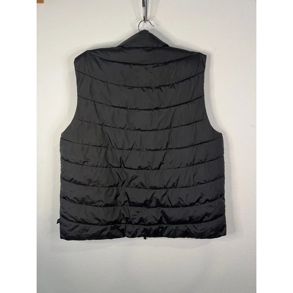 Gap Mens Puffer Vest ColdControl Water Resistant Black XL